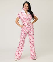 Smak Parlour Retro Flare Jumpsuit