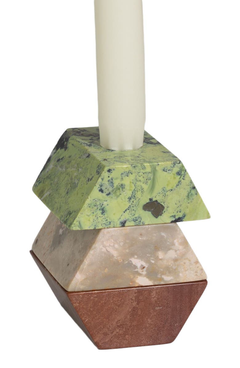 DAR PROYECTOS Stackable Candelabra / Triangle Puzzle, Alternate, color, Multi