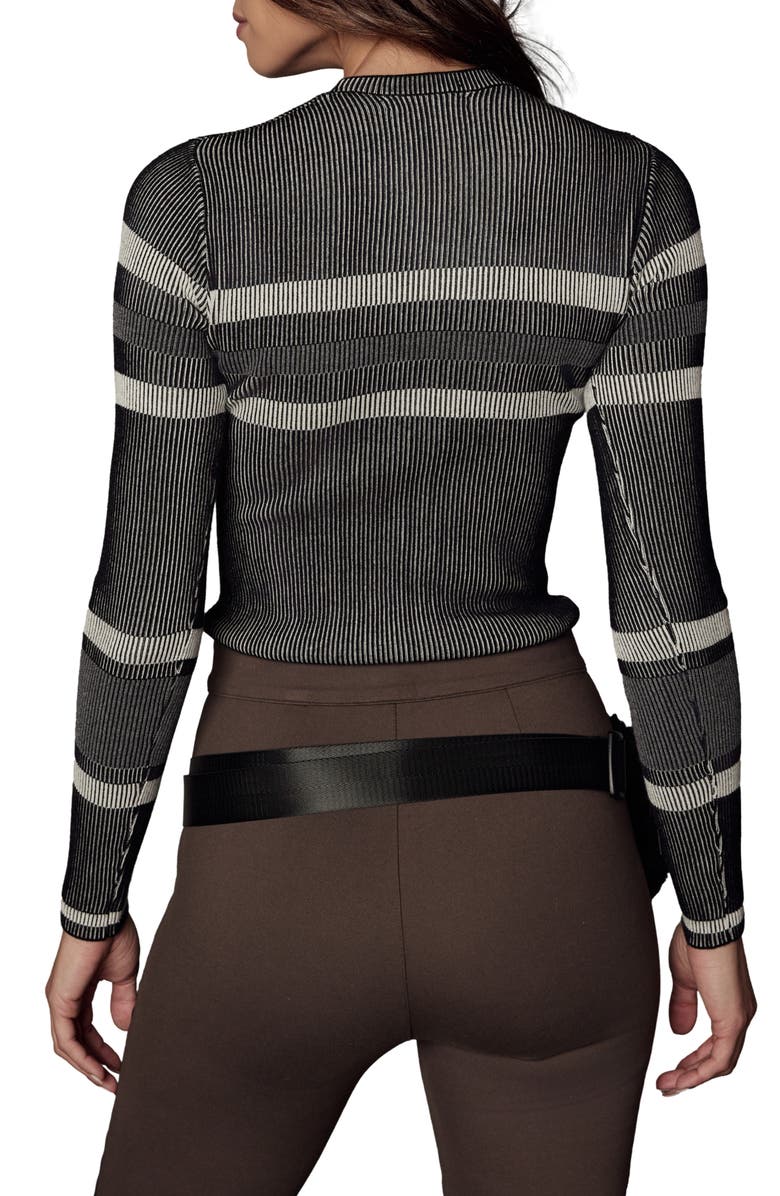 Alp N Rock Nova Ski Sweater, Alternate, color, Black