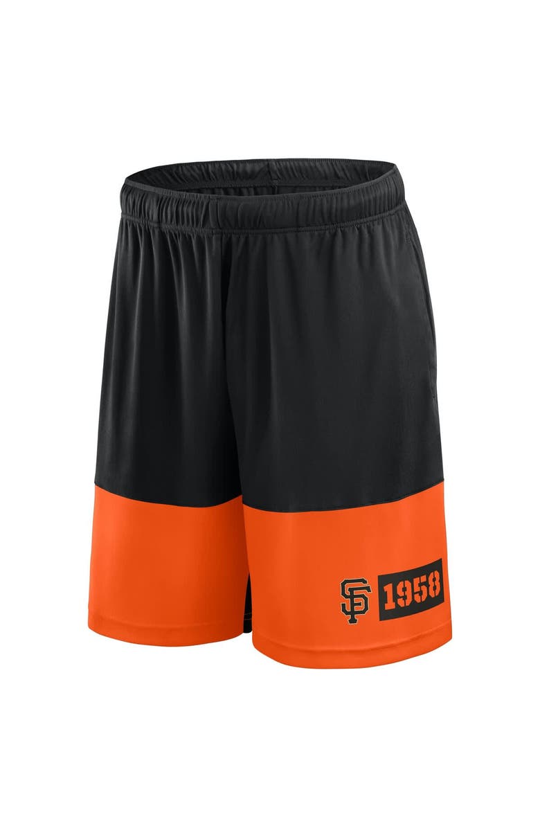 FANATICS Men's Fanatics Black San Francisco Giants Best of the Best Shorts, Alternate, color, Black