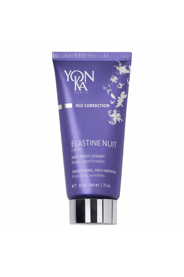 Elastin Nuit - Plumping Anti-Aging Night Cream 1.70oz, Main, color, None