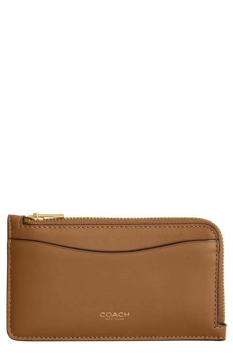 New York Refined Leather Card Case