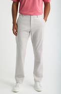 Peter Millar Signature Sateen Flat Front Trouser Pants