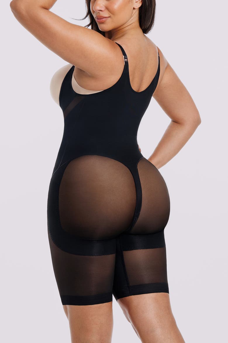 Women's Shapewear Tummy Control Smoothing Bodysuit, Alternate, color, Black