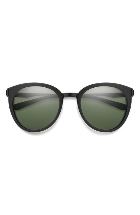 Somerset 53mm ChromaPop™ Polarized Round Sunglasses