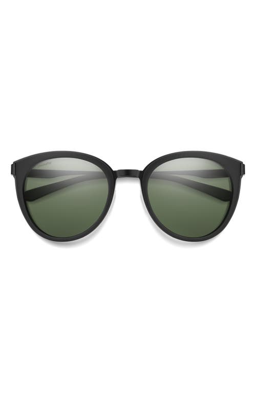 Smith Somerset 53mm Chromapop™ Polarized Round Sunglasses In Multi