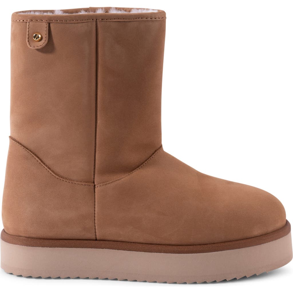 Stinaa.j Juno Orthopedic Winter Boots In Hazelnut Nubuck