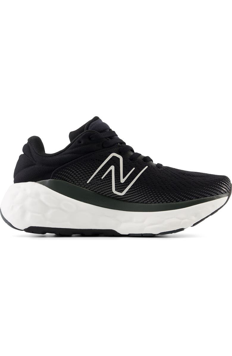 New Balance Fresh Foam X 840v1 Sneaker, Alternate, color, Black/ Magnet
