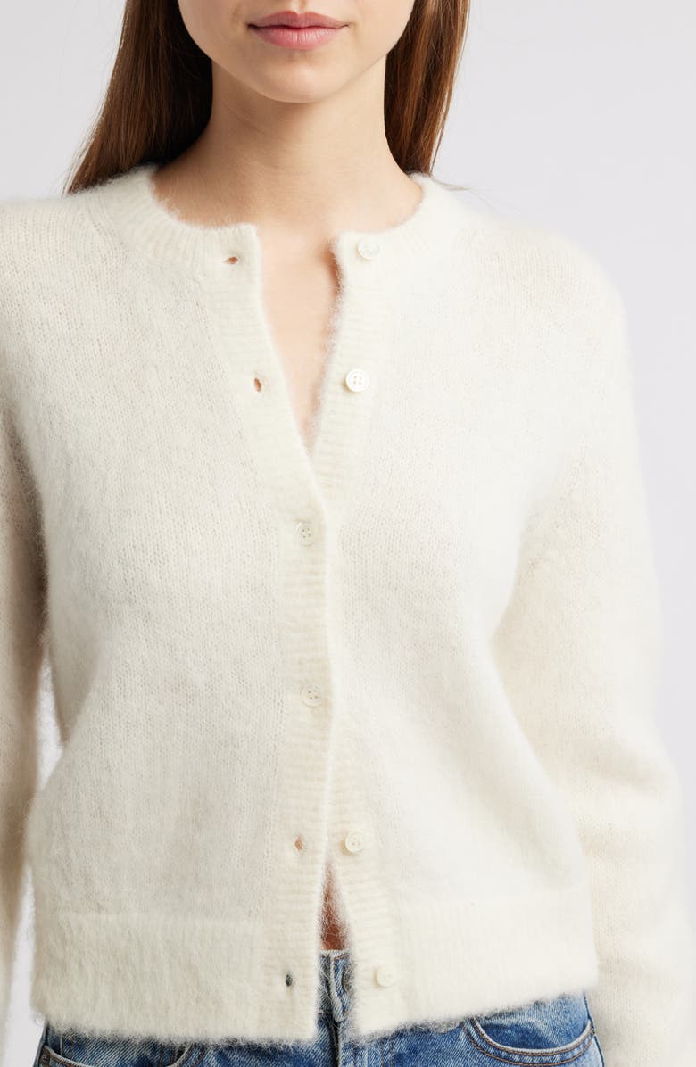 DÔEN Lilliette Alpaca & Wool Blend Cardigan, Alternate, color,