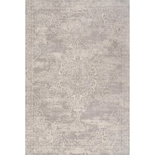 Jonathan Y Alhambra Ornate Medallion Modern Area Rug In Ivory