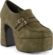 BC Footwear Peace Train Platform Pump