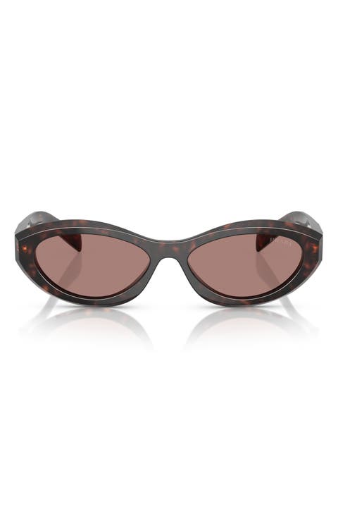 55mm Irregular Sunglasses