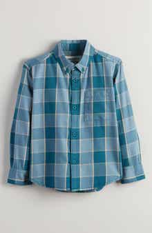 Nordstrom Kids' Plaid Button-Up Shirt
