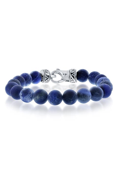 Sodalite Beaded Bracelet