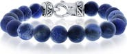 BLACKJACK Sodalite Beaded Bracelet