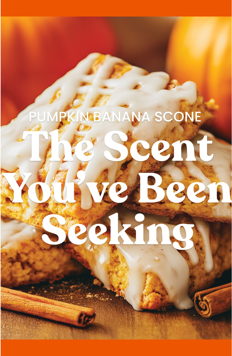 YANKEE CANDLE Pumpkin Banana Scone Studio Candle with Essential Oils, Set of 2, Alternate, color, Dark Orange