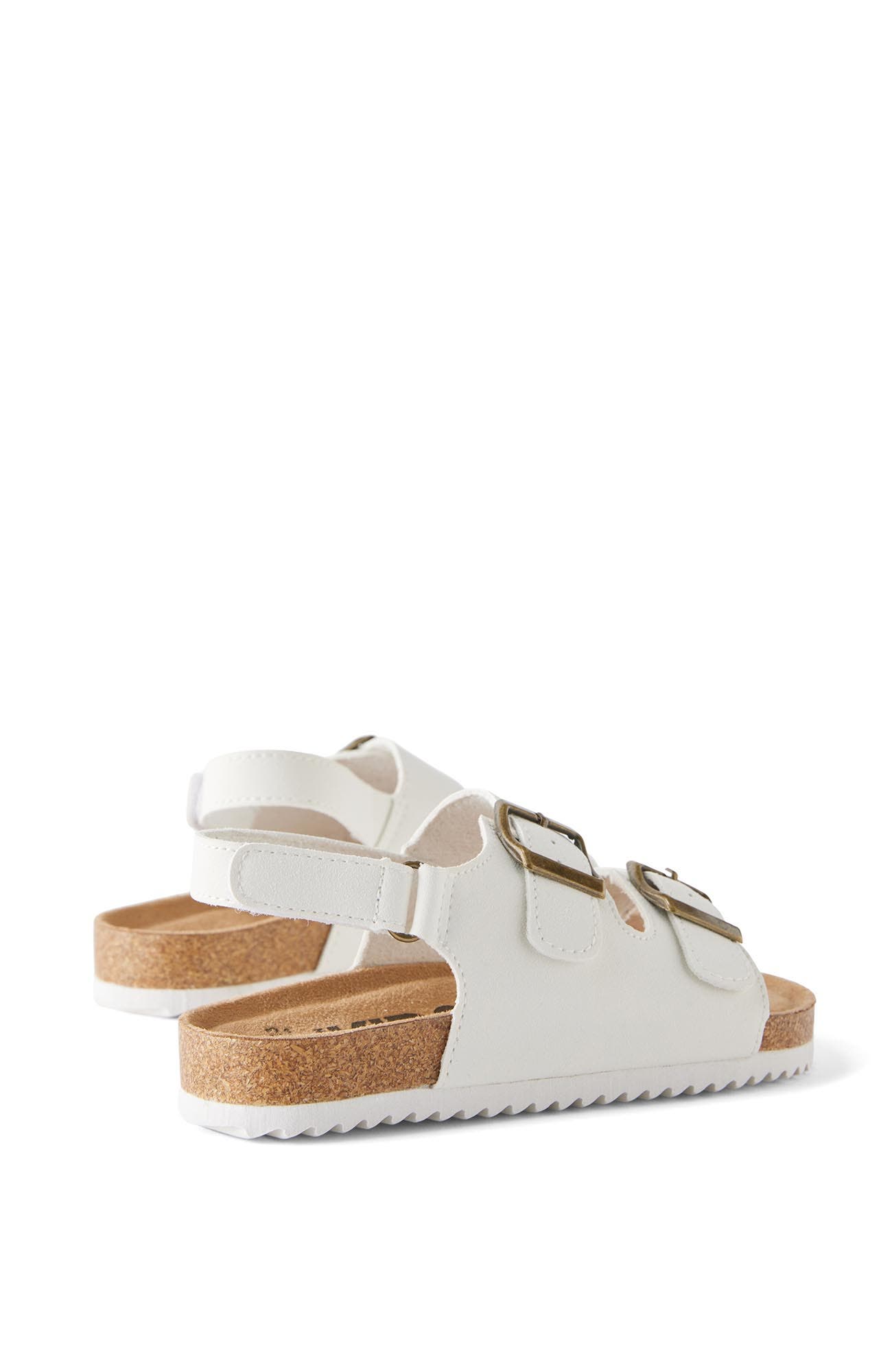 Cotton On Kids Kid's Theo Sandal, Alternate, color, Vanilla