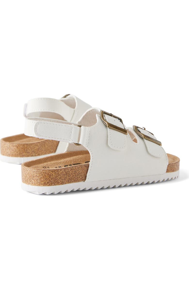 Cotton On Kids Kid's Theo Sandal, Alternate, color, Vanilla