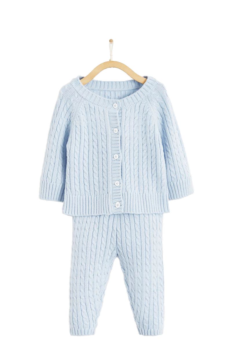 Babycottons Premium Blake Sweater Set For Infant, Main, color, 