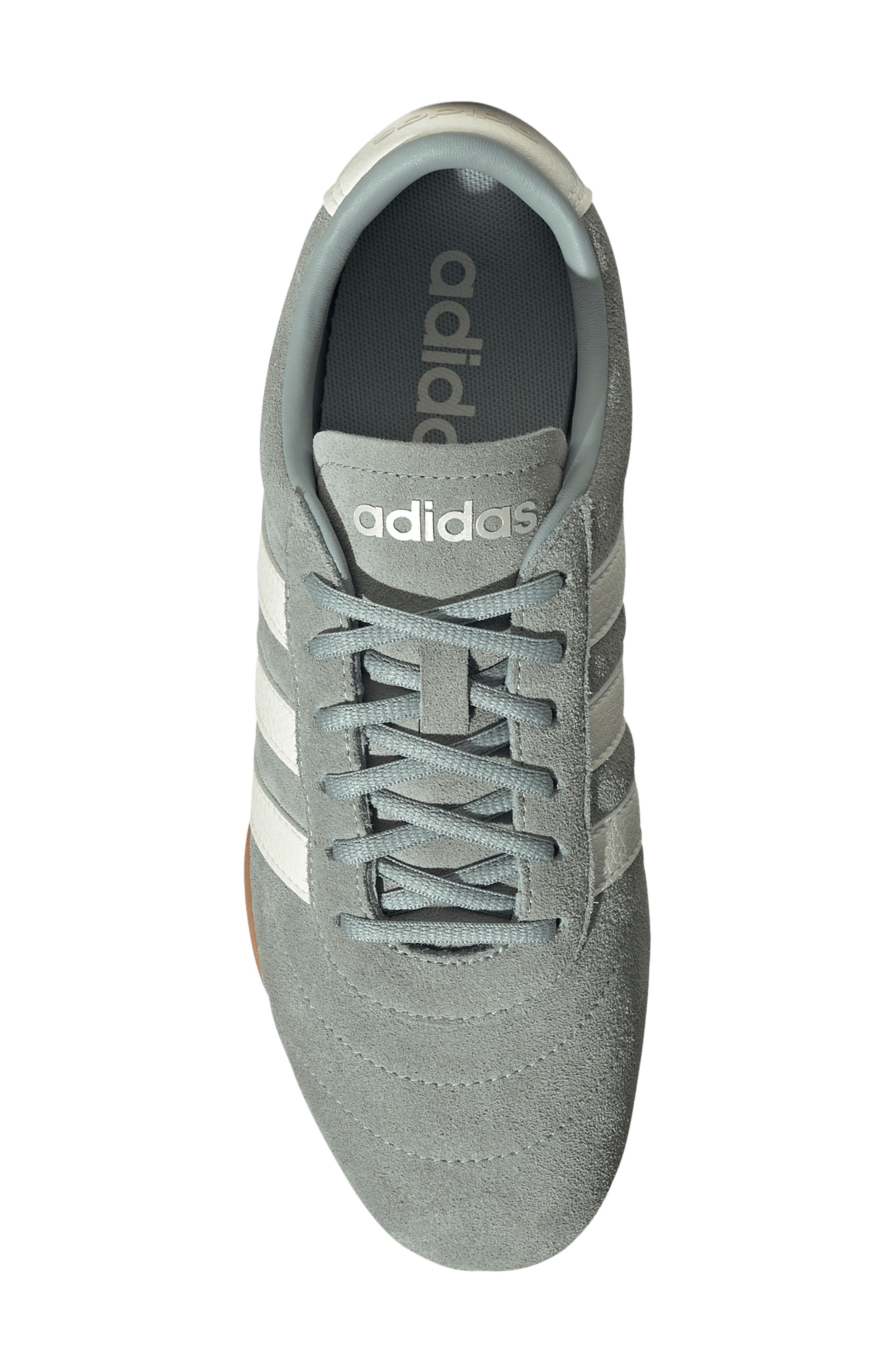 Grand Court Lo Sneaker, Alternate, color, SAGE/ OFF WHITE/ ZERO MET.