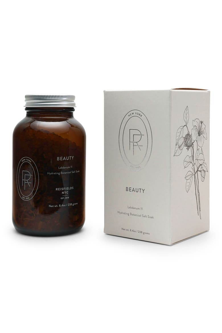 Botanical Bath Soak, Main, color, AMBER