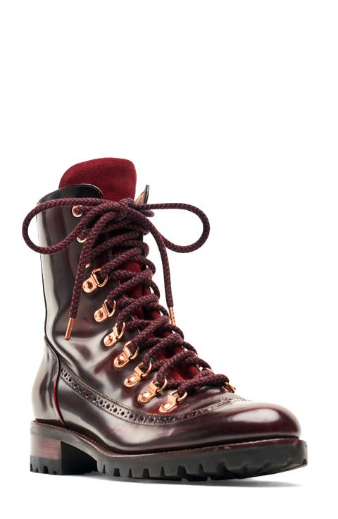 Mr. Bernard Leather Boot