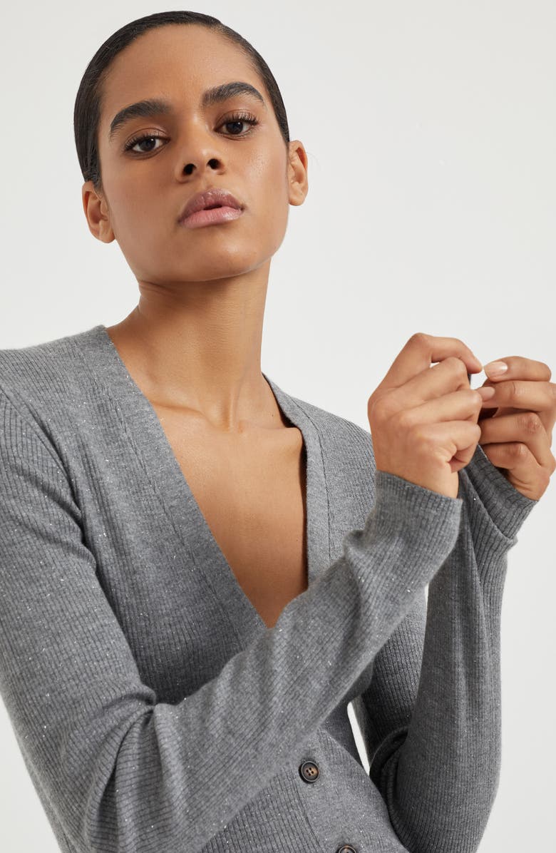 Brunello Cucinelli Cashmere cardigan, Alternate, color,