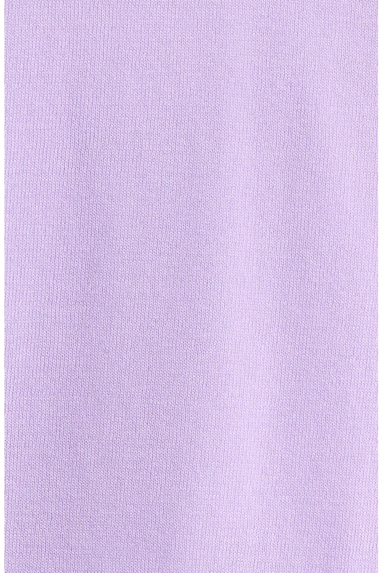 Self Edge Open Front Cardigan, Alternate, color, LAVENDER MIST