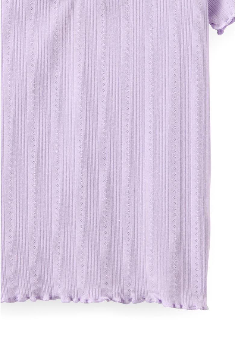 Cotton On Kids Kid's Harper Short Sleeve Baby Tee, Alternate, color, Vintage Lilac