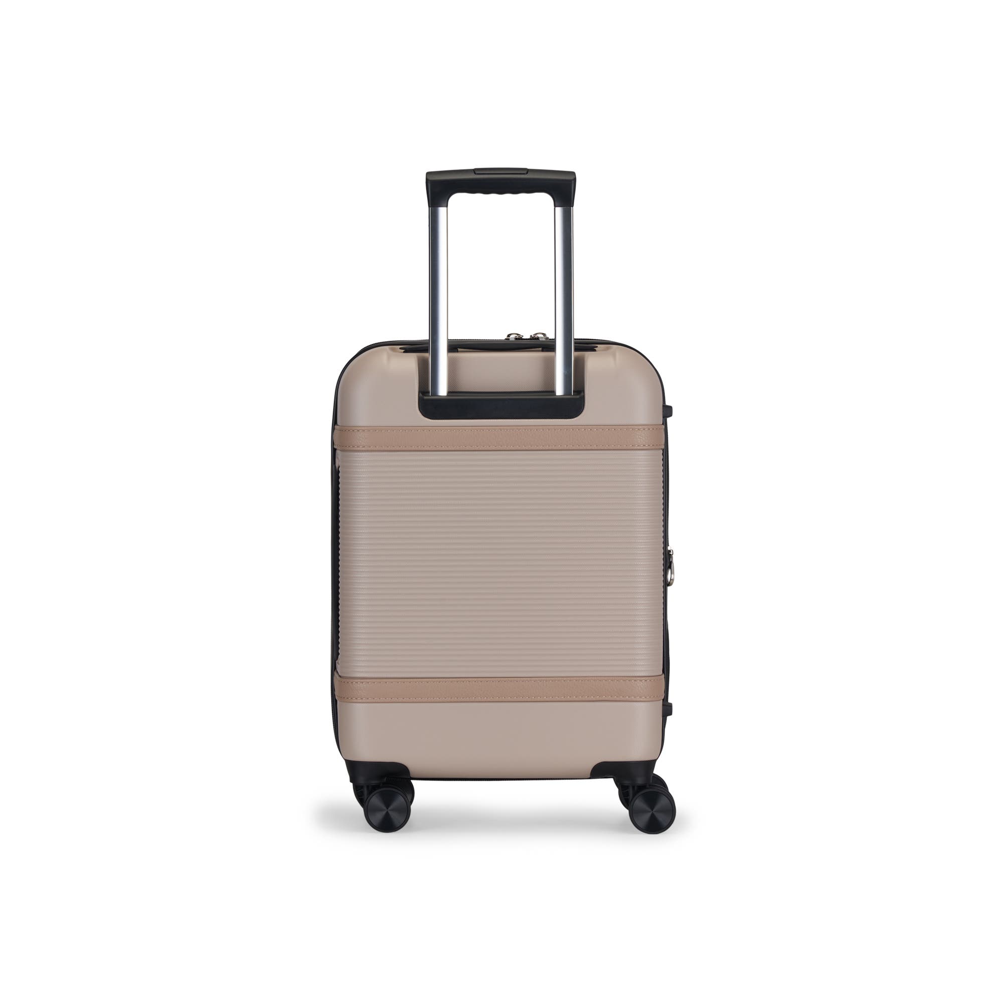 bugatti Wellington Hardside Carry-on Luggage with TSA Lock, Alternate, color, Cookie