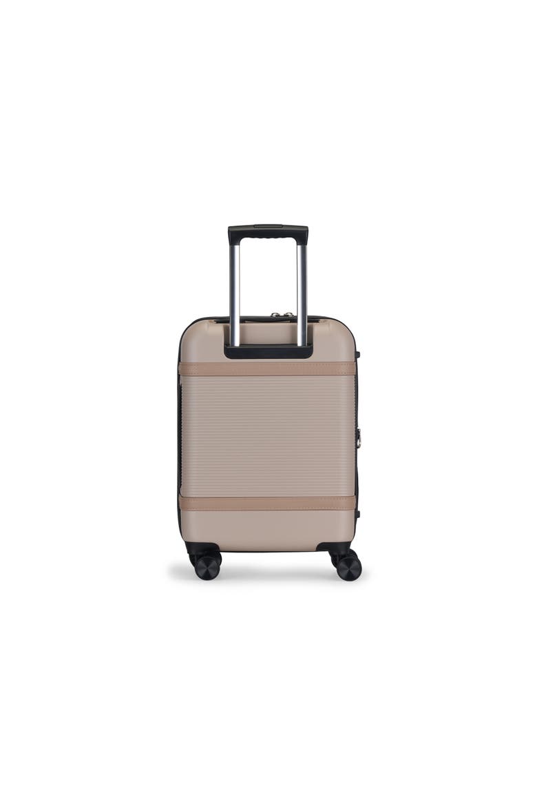 Wellington Hardside Carry-on Luggage with TSA Lock, Alternate, color, Cookie