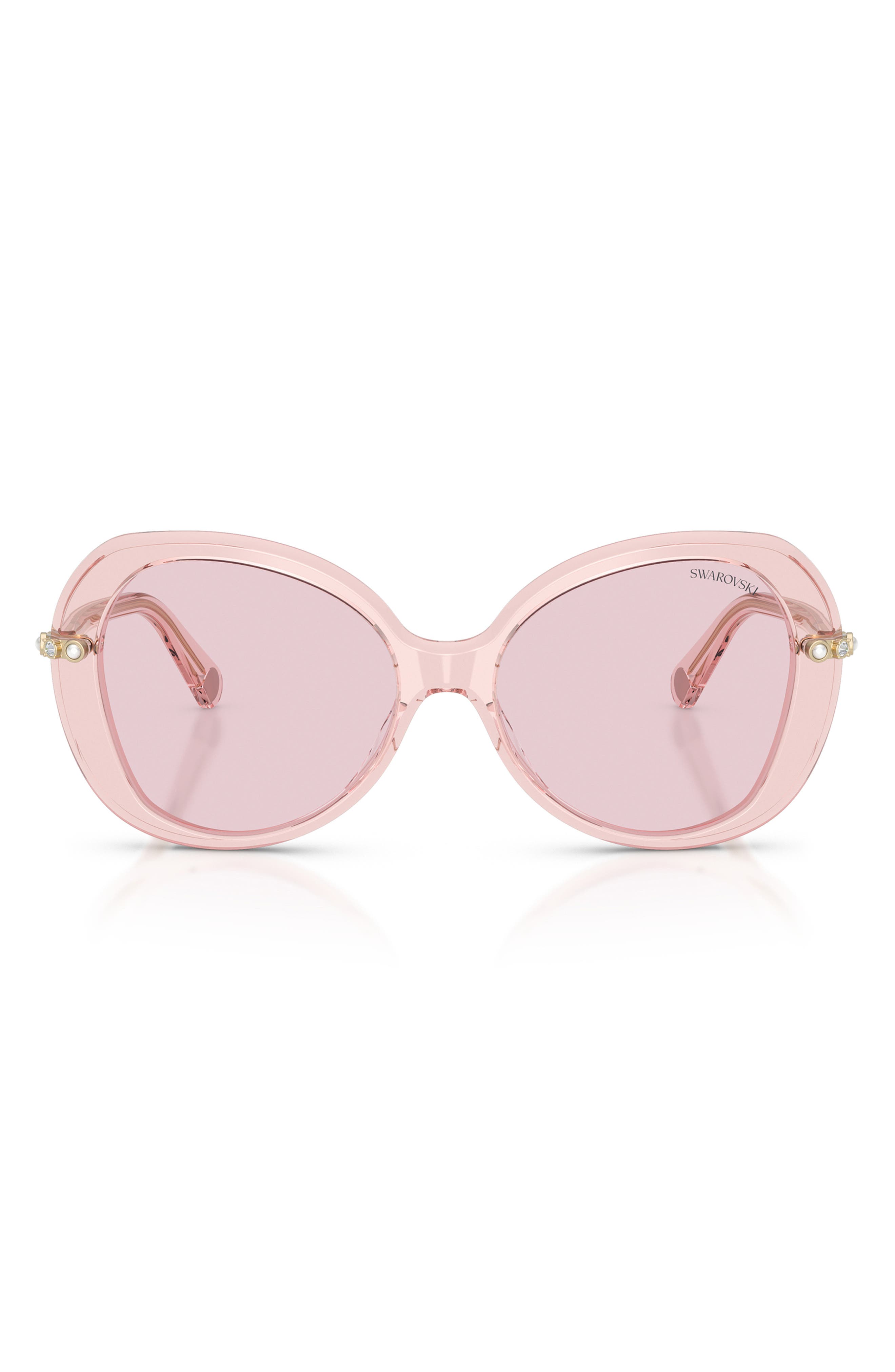 selected TRANSPARENT PINK / PHOTO PINK