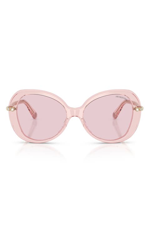55mm Butterfly Sunglasses