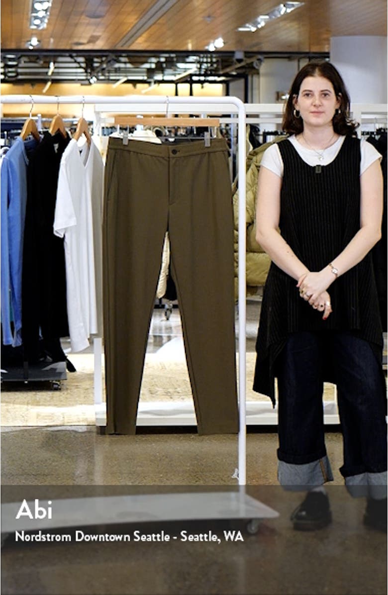 Mayer Precision Ponte Knit Pants, sales video thumbnail