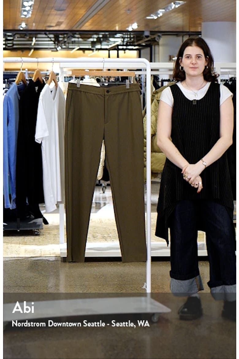 Mayer Precision Ponte Knit Pants video