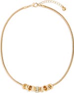 NORDSTROM RACK Floating Disc Frontal Necklace