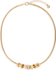 NORDSTROM RACK Floating Disc Frontal Necklace