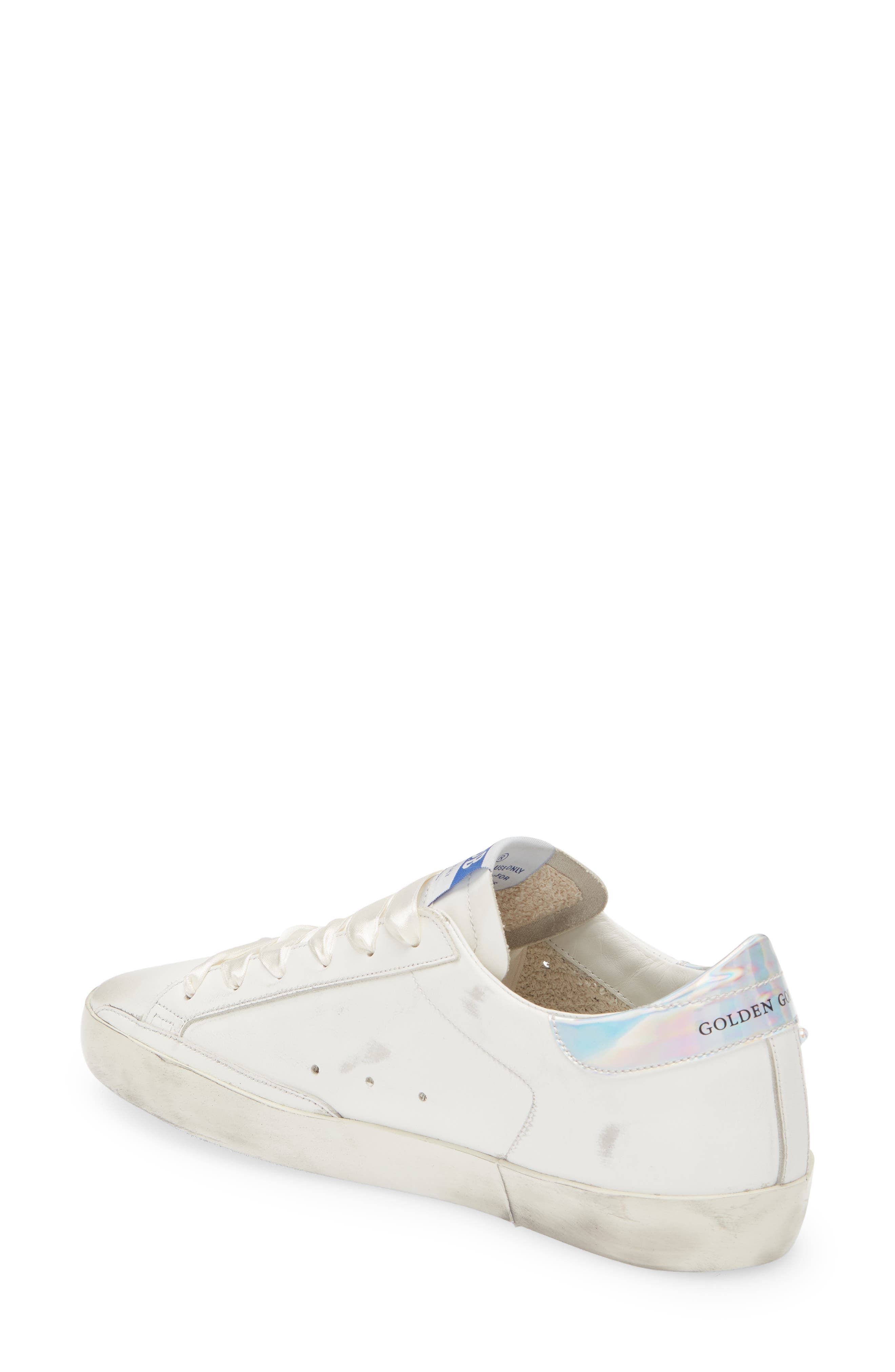 Golden Goose Super-Star Low Top Sneaker, Alternate, color, 
