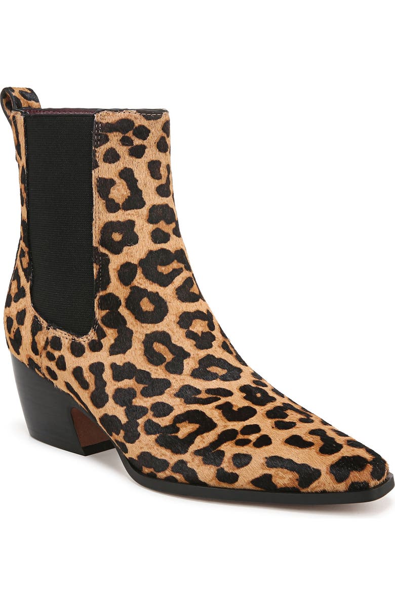 SARTO by Franco Sarto Vianca Genuine Calf Hair Bootie, Main, color,