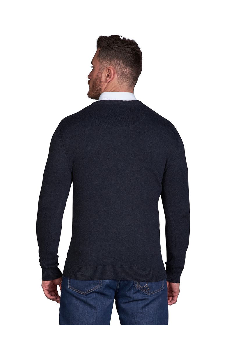 Raging Bull Classic V-Neck Sweater, Alternate, color, Black