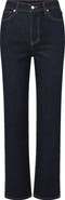 Veronica Beard Leah Straight Leg Jeans