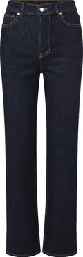 Veronica Beard Leah Straight Leg Jeans