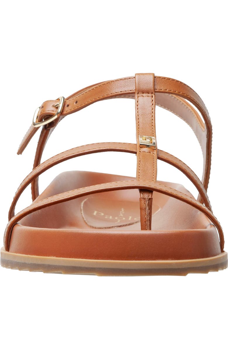 Linea Paolo Lilith Ankle Strap Sandal, Alternate, color, Cognac