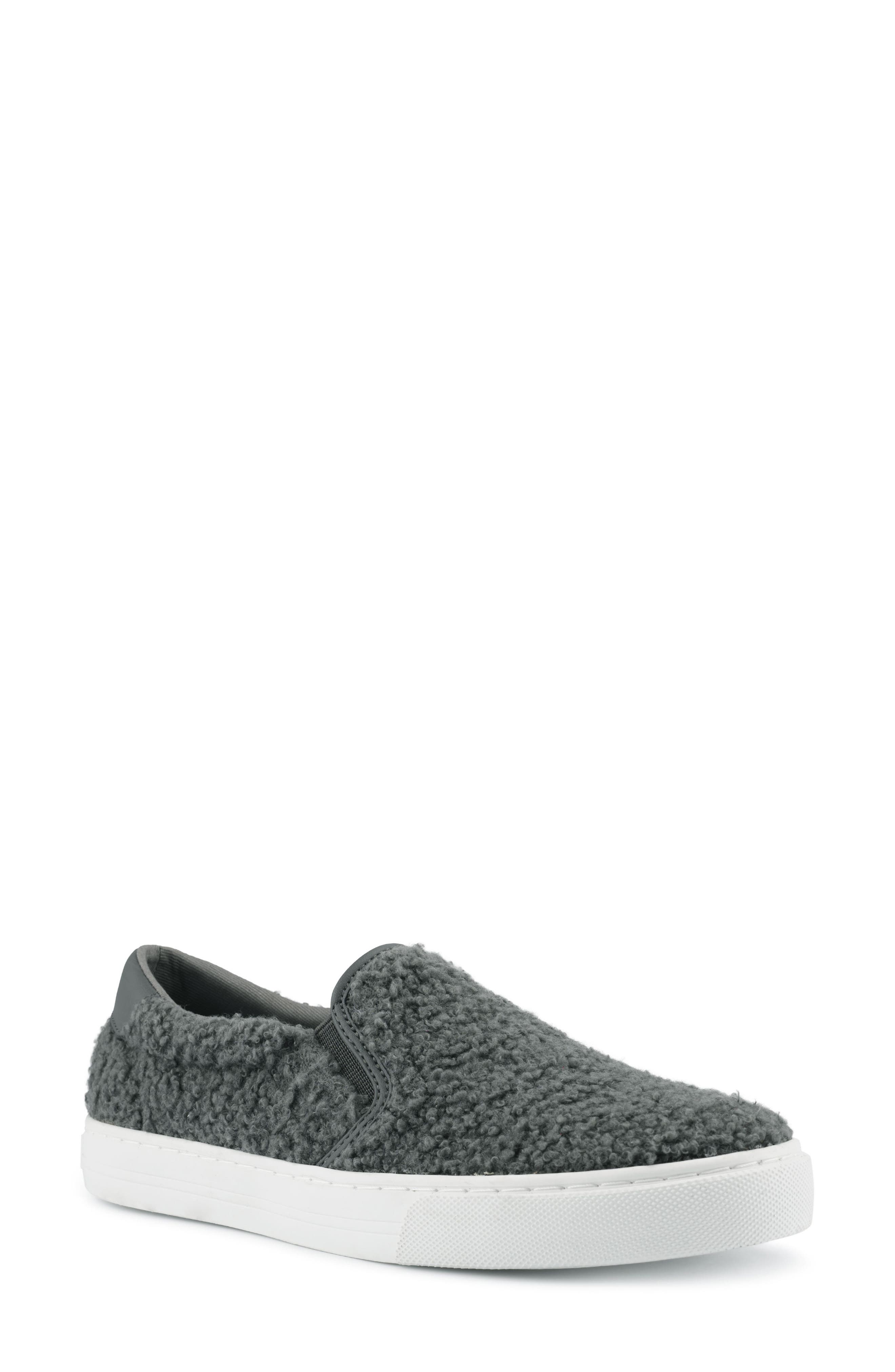Lala Slip-On Sneaker, Main, color, DARK GREY