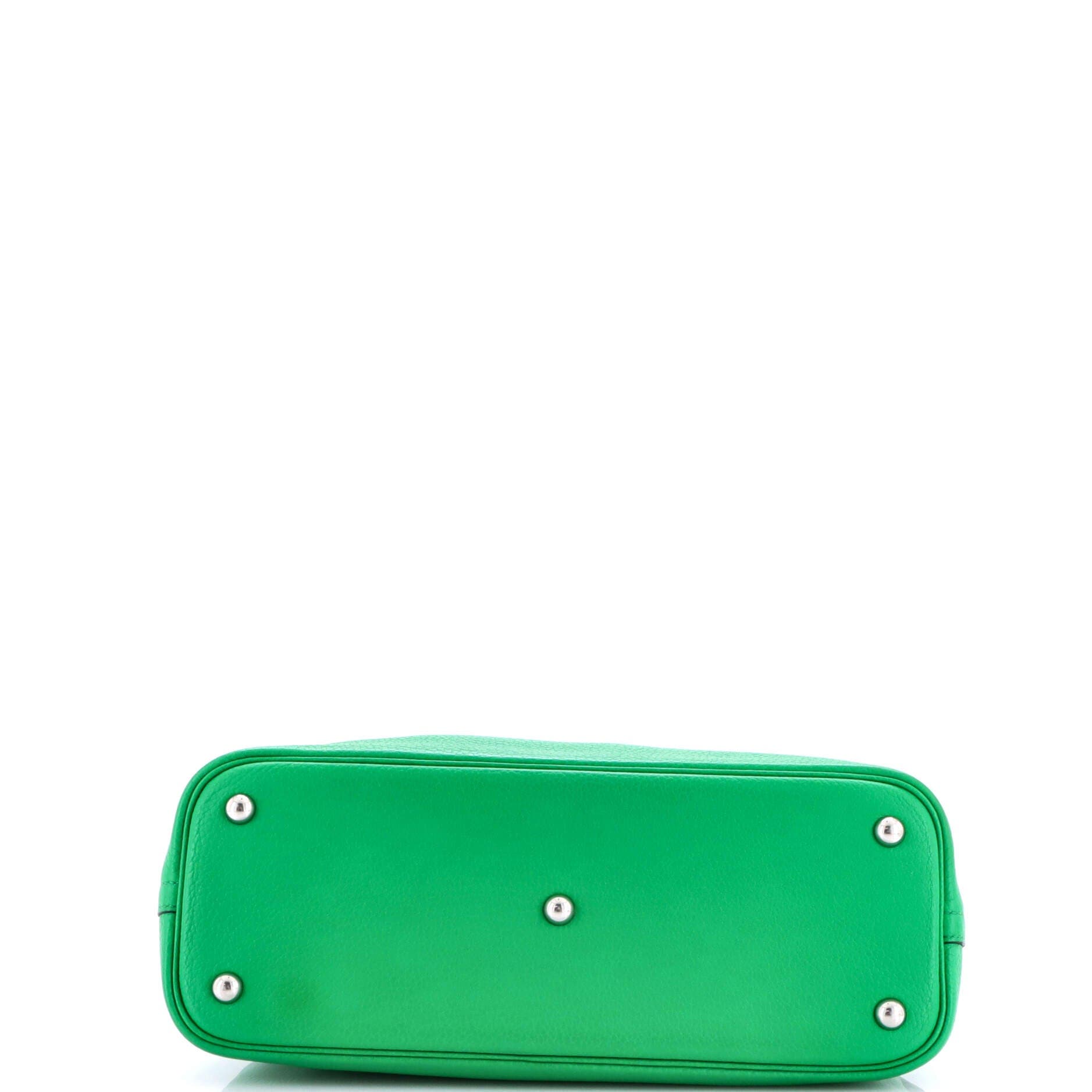 Pre-Owned Hermes Bolide Bag Clemence 31, Alternate, color, Green