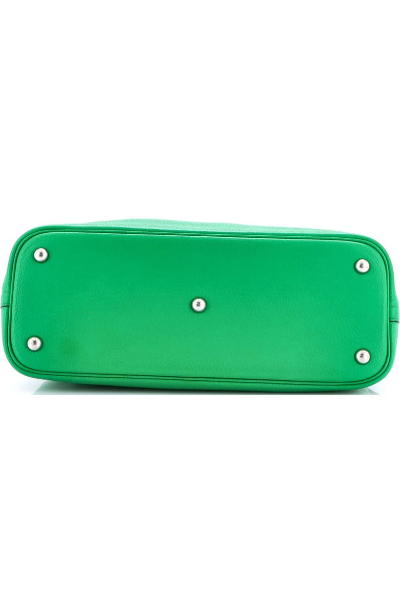 Pre-Owned Hermes Bolide Bag Clemence 31, Alternate, color, Green