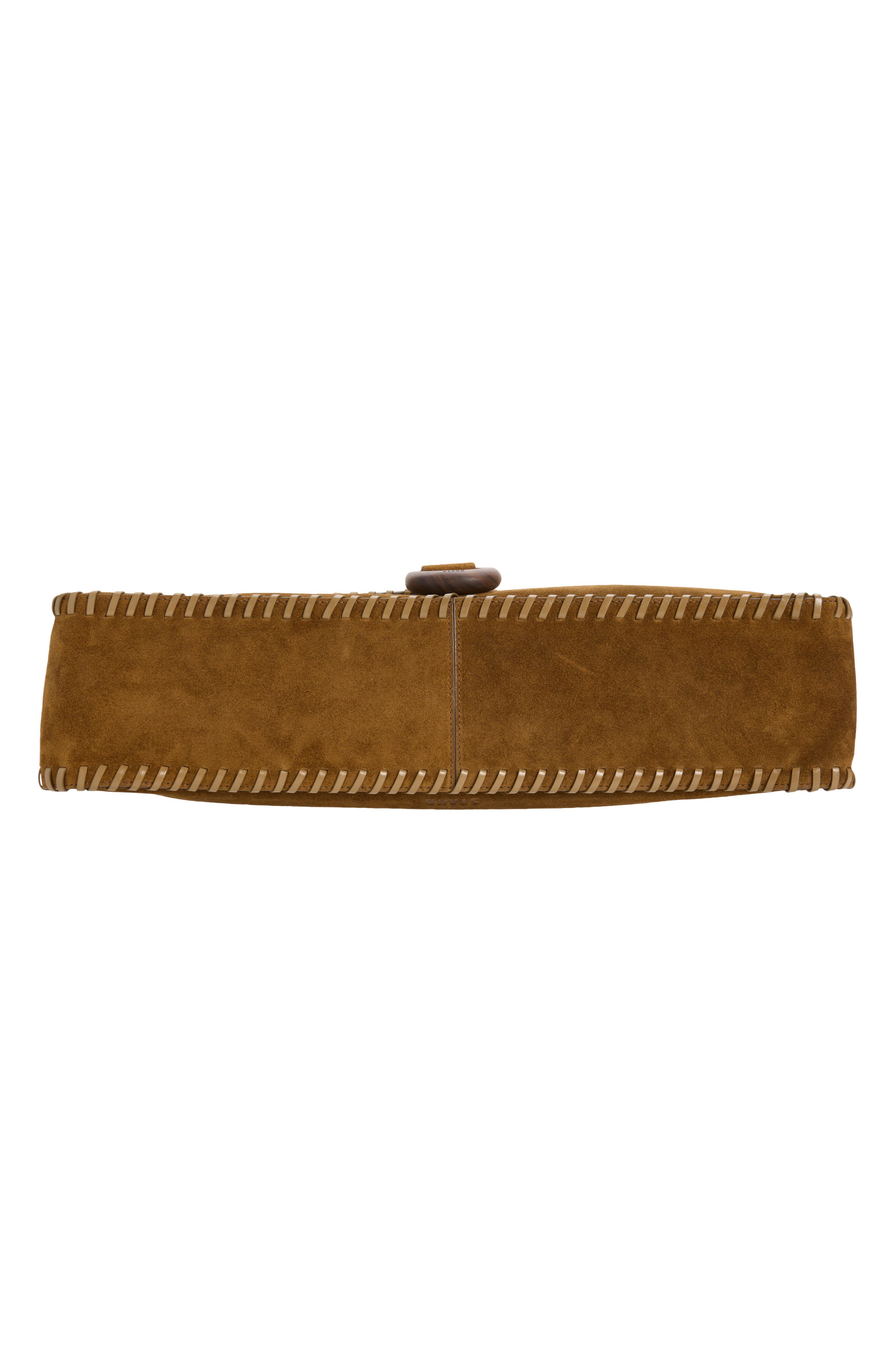 Harlow Leather Messenger Bag, Alternate, color, CIGAR
