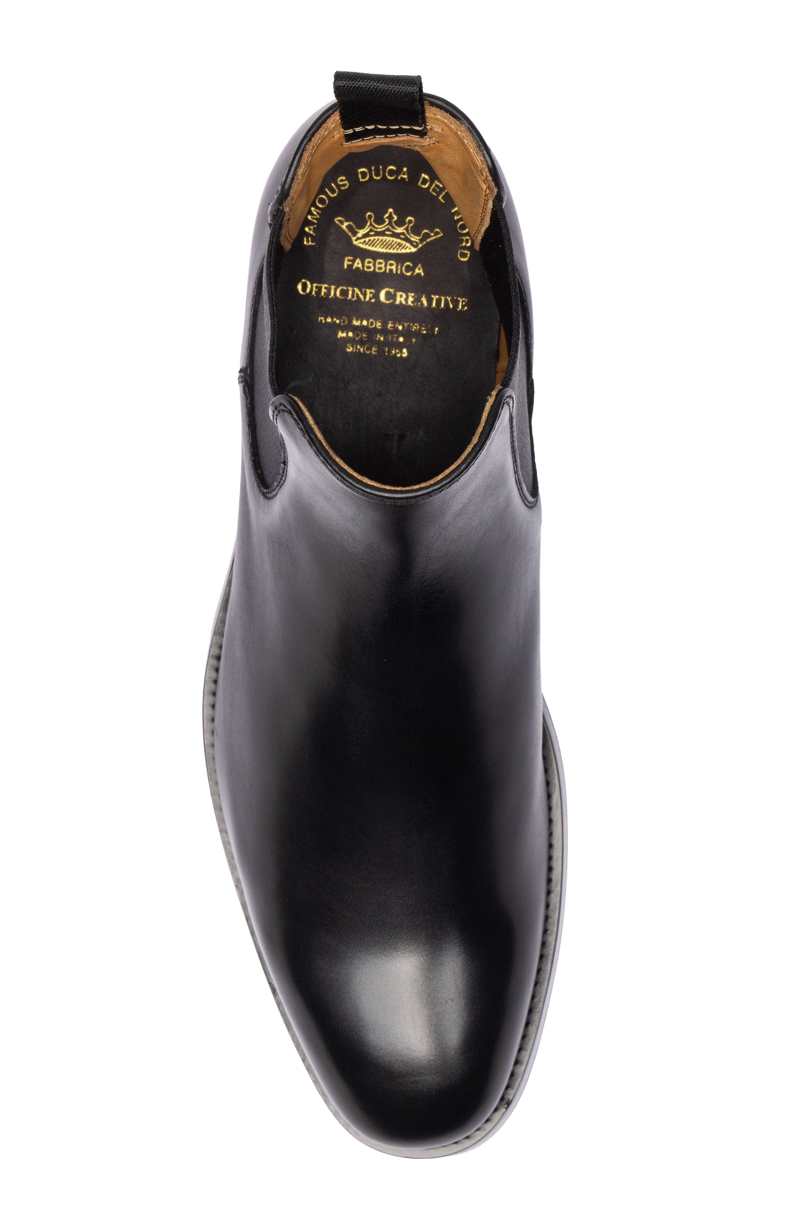 Officine Creative Consultant 002 Slip-On Boot, Alternate, color, Black