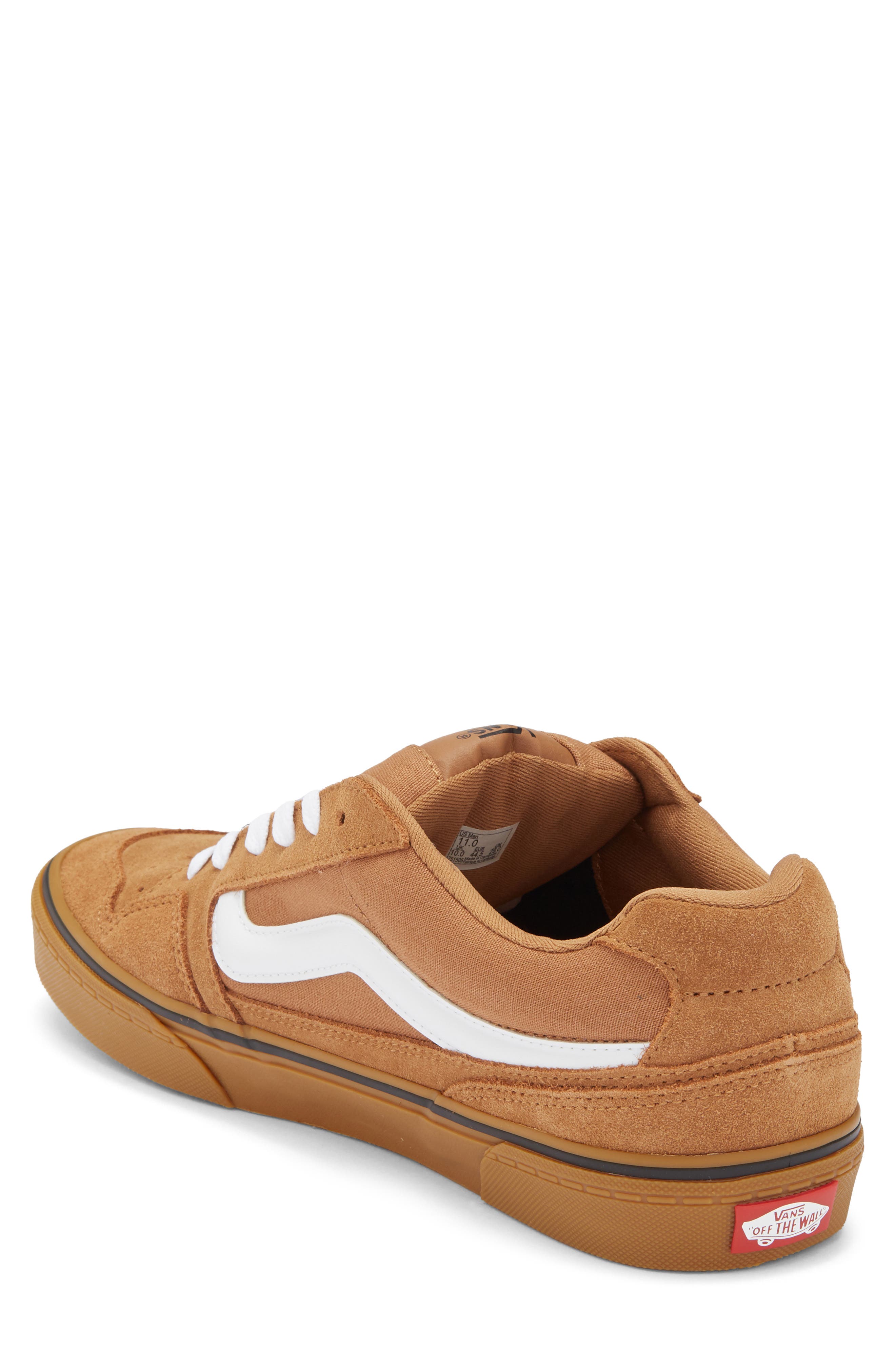 Vans Caldrone Sneaker, Alternate, color, Chipmunk