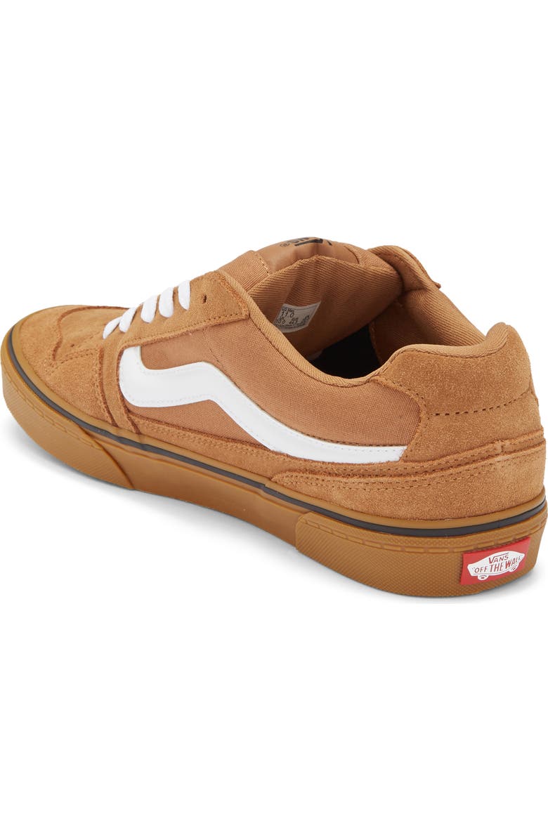 Vans Caldrone Sneaker, Alternate, color, Chipmunk